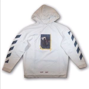 SOLD: Off-White Annunciation Hoodie